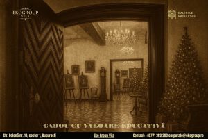 Cadou de Crăciun cu farmec cultural: acces la expoziția „Crăciunul anilor ’30” la Eko Group Vila