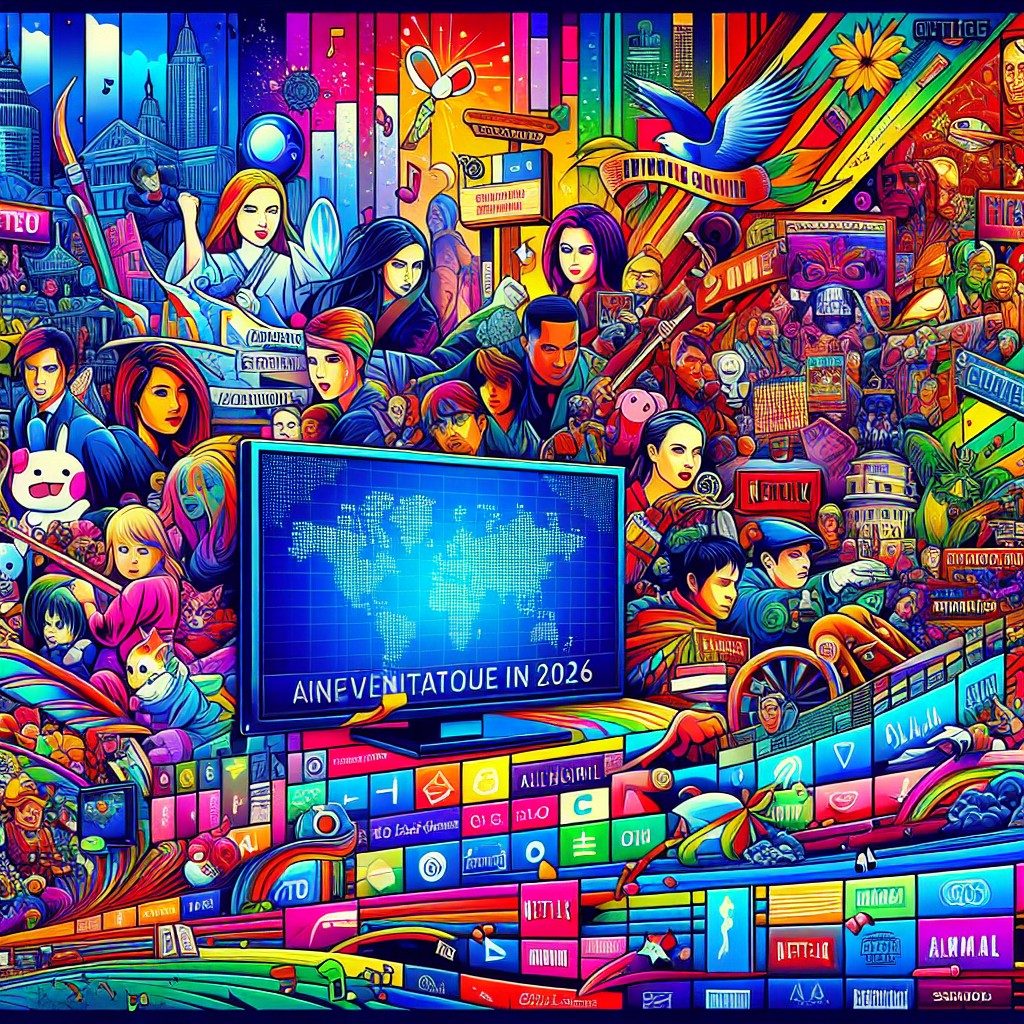 Streamingul în 2026 aduce producții internaționale și românești în atenția publicului