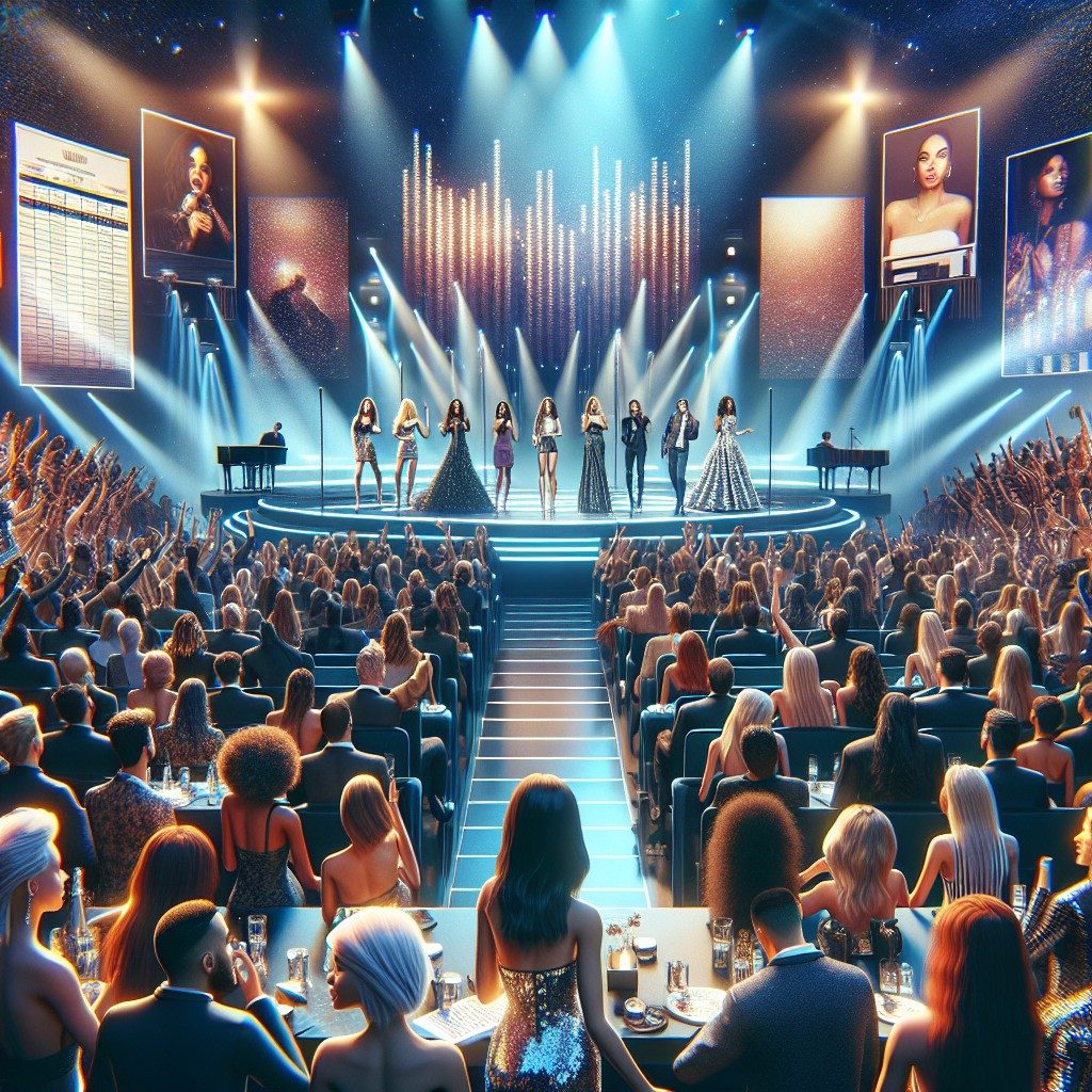 Premiile muzicii: cum influențează topurile și audiențele